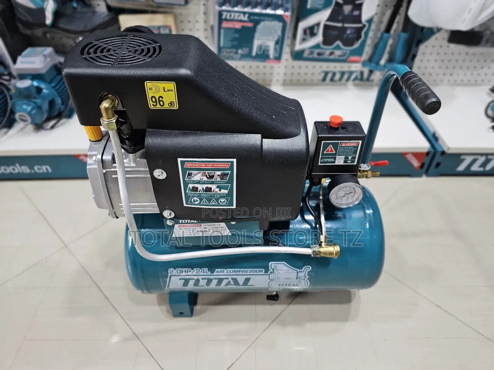 Total Air Compressor 24l