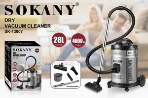 28 Liter Drum Vacuum Cleaner, Blower Function, , Low-noise