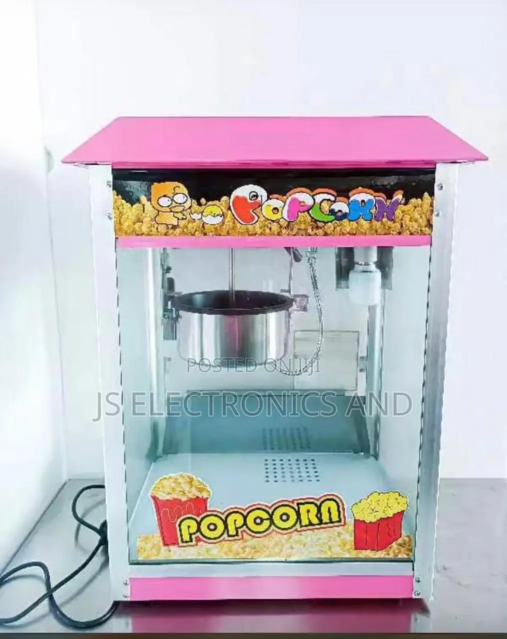Popcorn Machine Europe One ( Ina Coil)