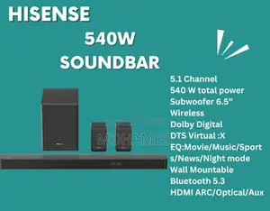 Hisense Sound Bar 540W