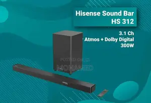 Hisense Sound Bar 300W Model Hs312