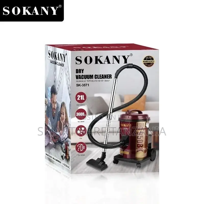 Vacuum Cleaner With Blowing Function - Powerful 3600 W Motor