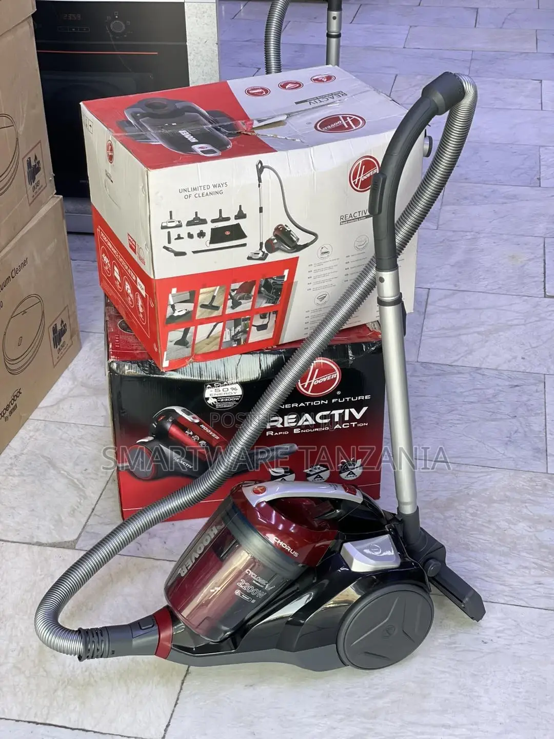 Bagless Vacuum Cleaner, Compact, Lightweight, Powerful