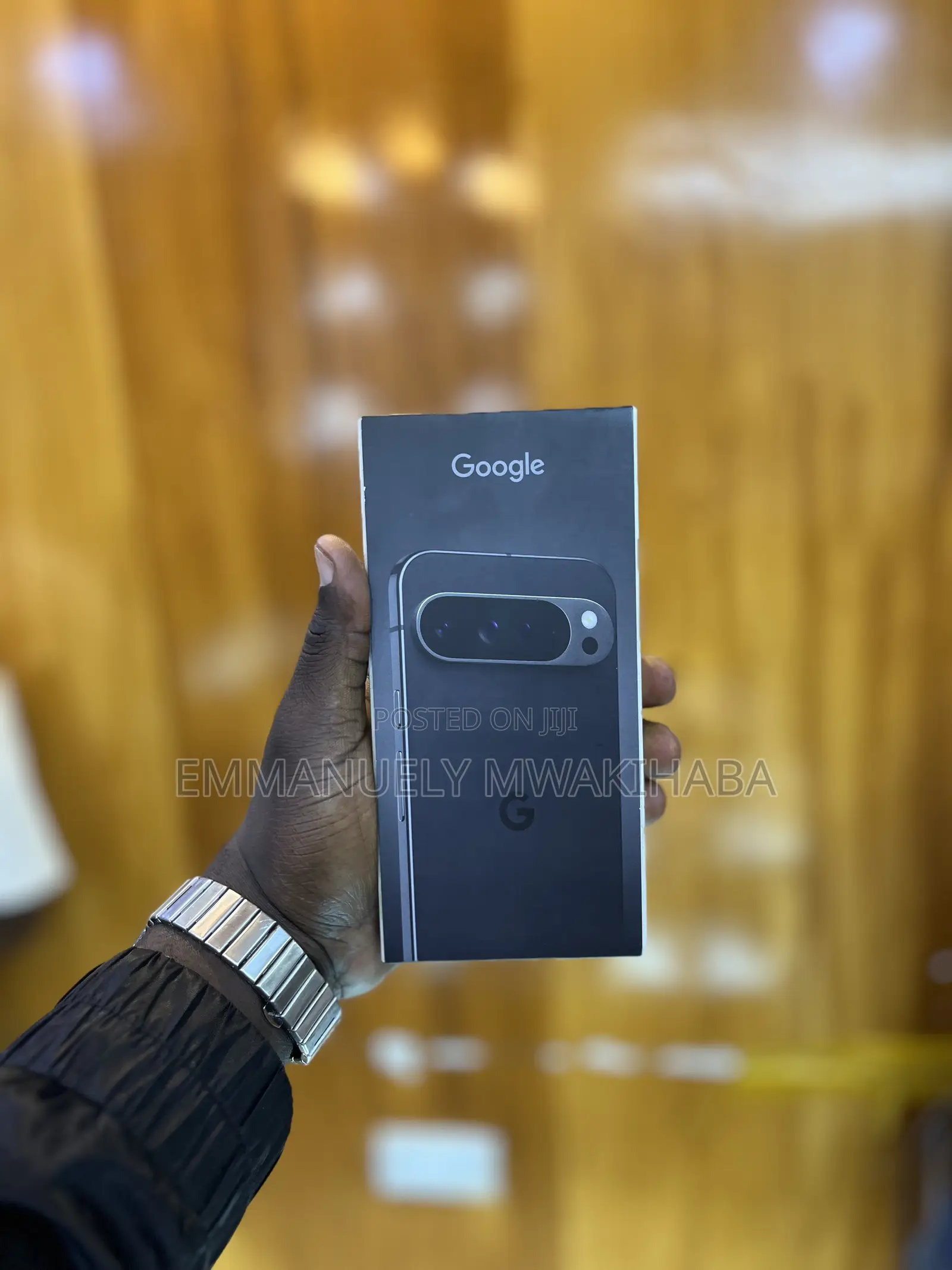 New Google Pixel 9 Pro XL 256 GB Black