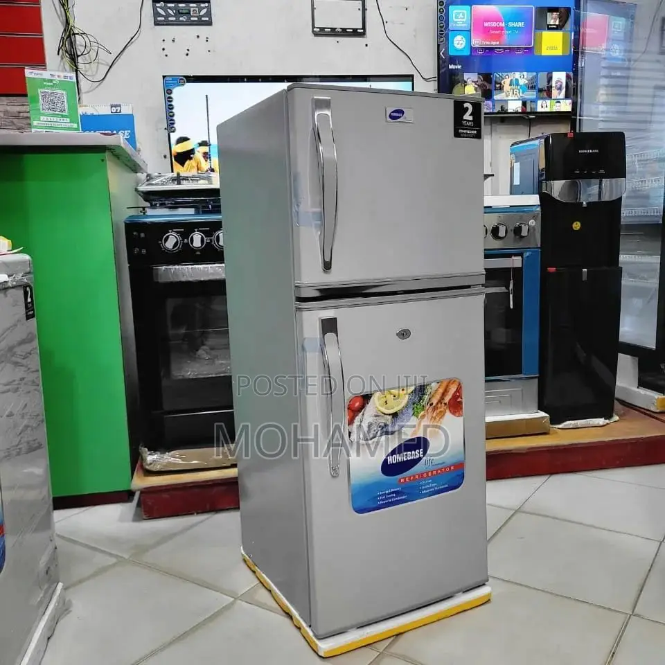 Homebase Fridge/Friji 120L