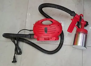 Electric Spray Gun Available