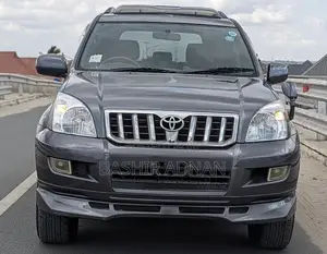 Toyota Land Cruiser Prado 2.7 i 16V 2007 Gray