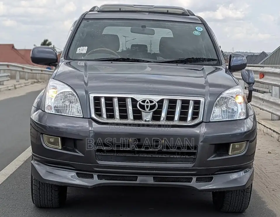 Toyota Land Cruiser Prado 2.7 i 16V 2007 Gray