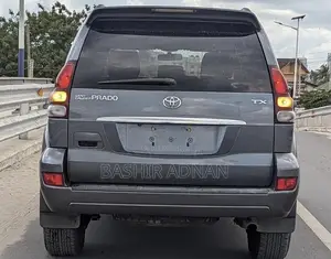 Toyota Land Cruiser Prado 2.7 i 16V 2007 Gray