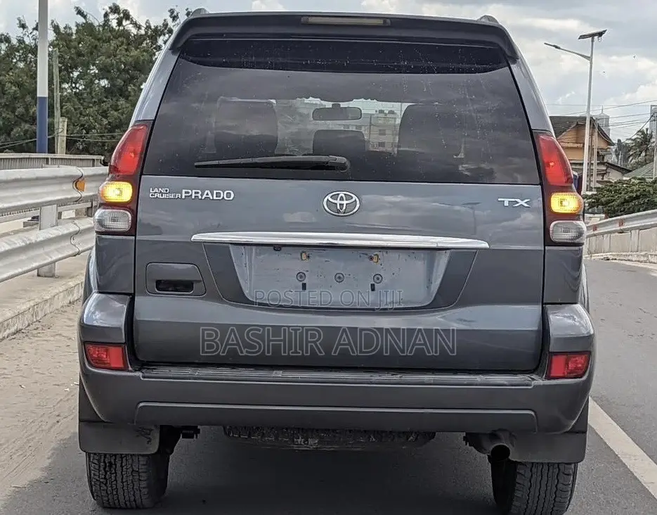 Toyota Land Cruiser Prado 2.7 i 16V 2007 Gray