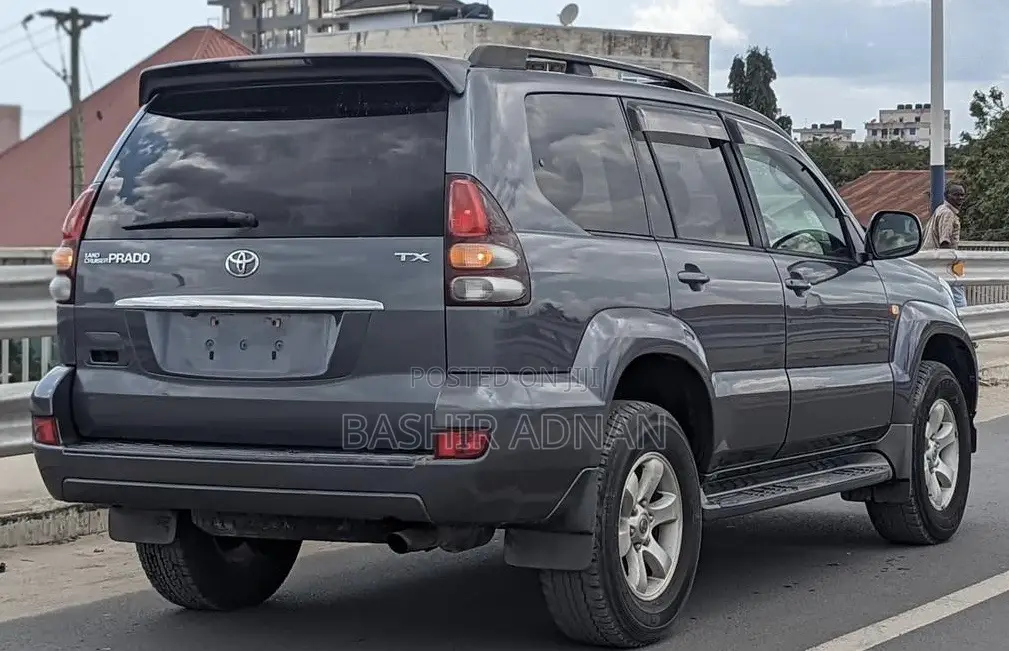 Toyota Land Cruiser Prado 2.7 i 16V 2007 Gray