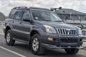 Toyota Land Cruiser Prado 2.7 i 16V 2007 Gray