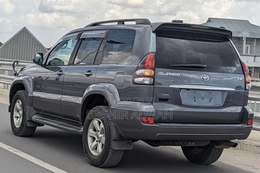 Toyota Land Cruiser Prado 2.7 i 16V 2007 Gray