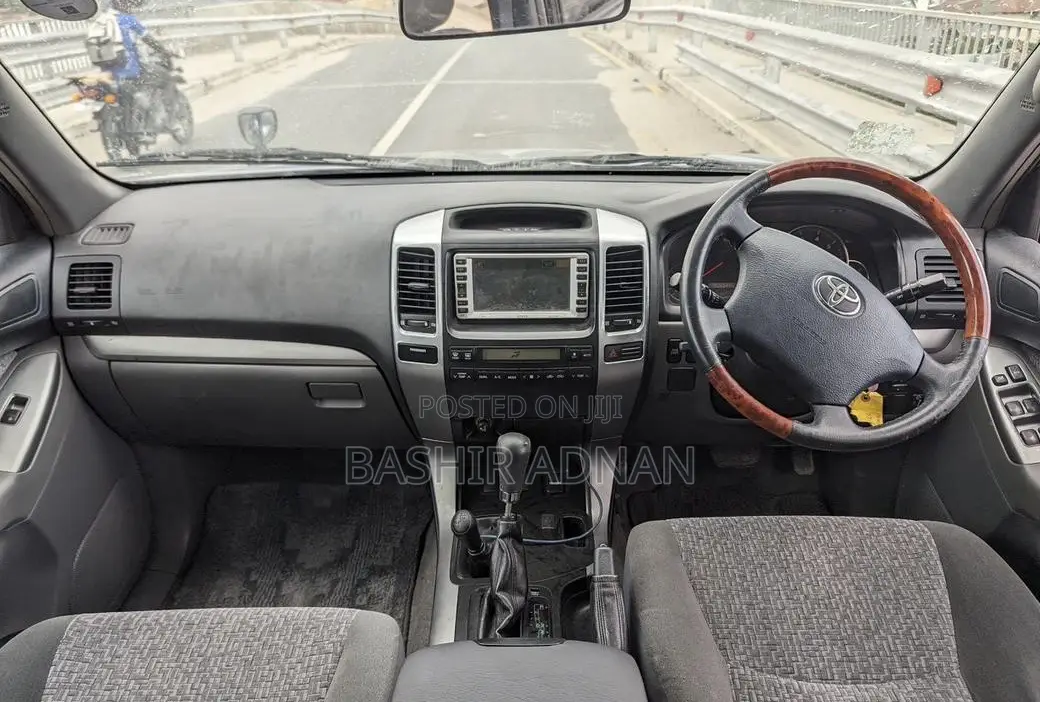 Toyota Land Cruiser Prado 2.7 i 16V 2007 Gray