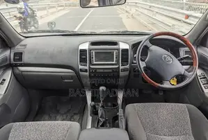 Toyota Land Cruiser Prado 2.7 i 16V 2007 Gray