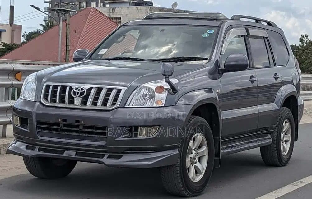 Toyota Land Cruiser Prado 2.7 i 16V 2007 Gray