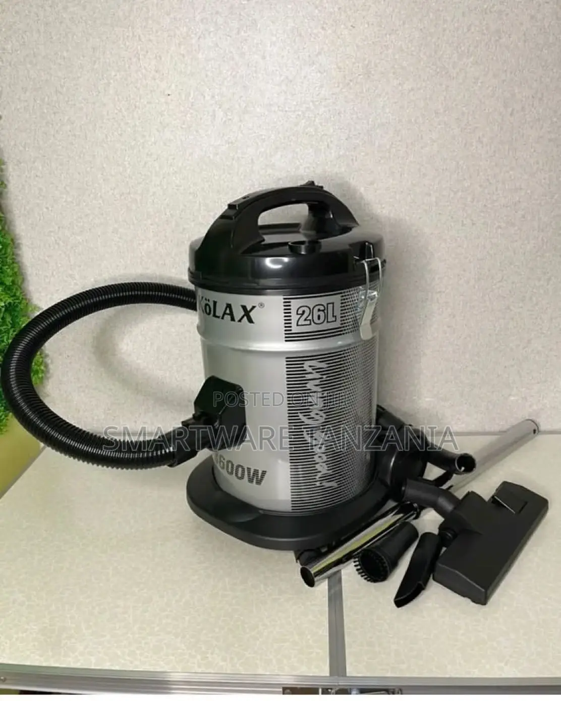 Vacuum Cleaner 26L, With Wet And Dry Blowing Suction