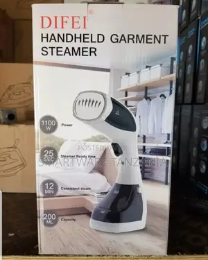 Handheld Steamer Clothes Steamer Wrinkle Remover Short Heat