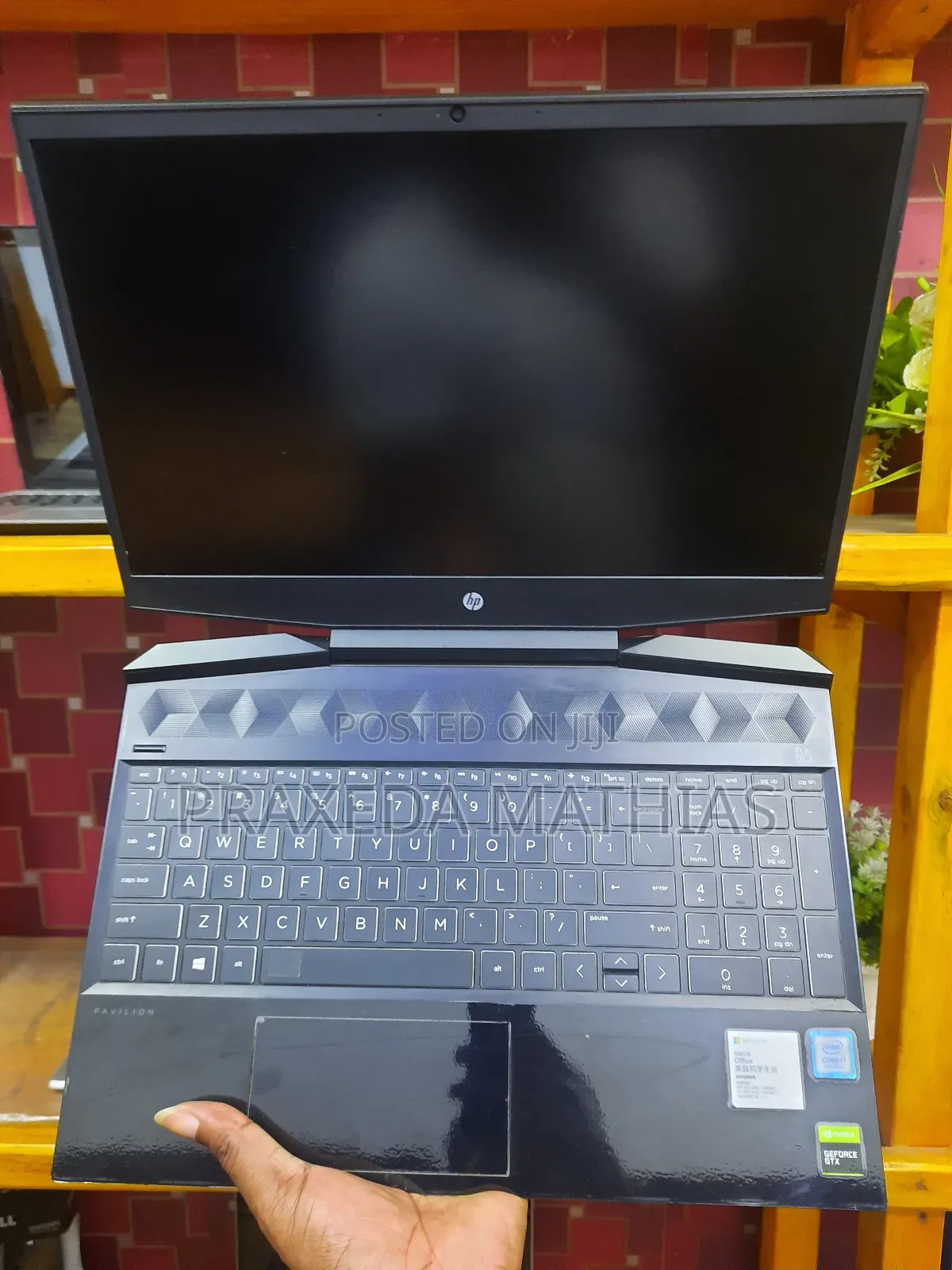 Laptop HP Pavilion 15 16GB Intel Core I7 SSD 512GB