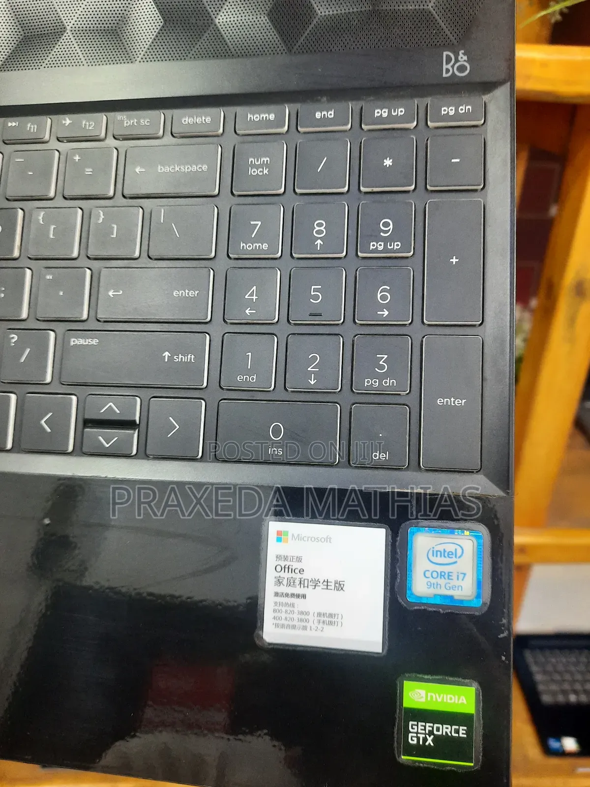 Laptop HP Pavilion 15 16GB Intel Core I7 SSD 512GB