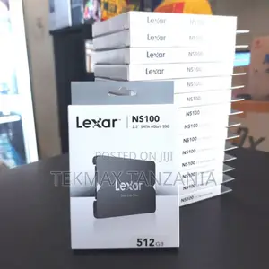 512 Sata SSD Lexar