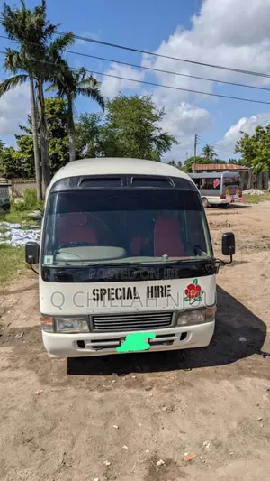 Toyota Coaster 2000 White