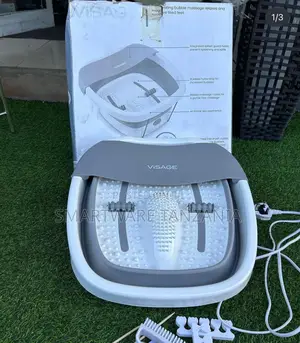 Collapsible Foot Bath Bucket With Infrared Relieve Stress