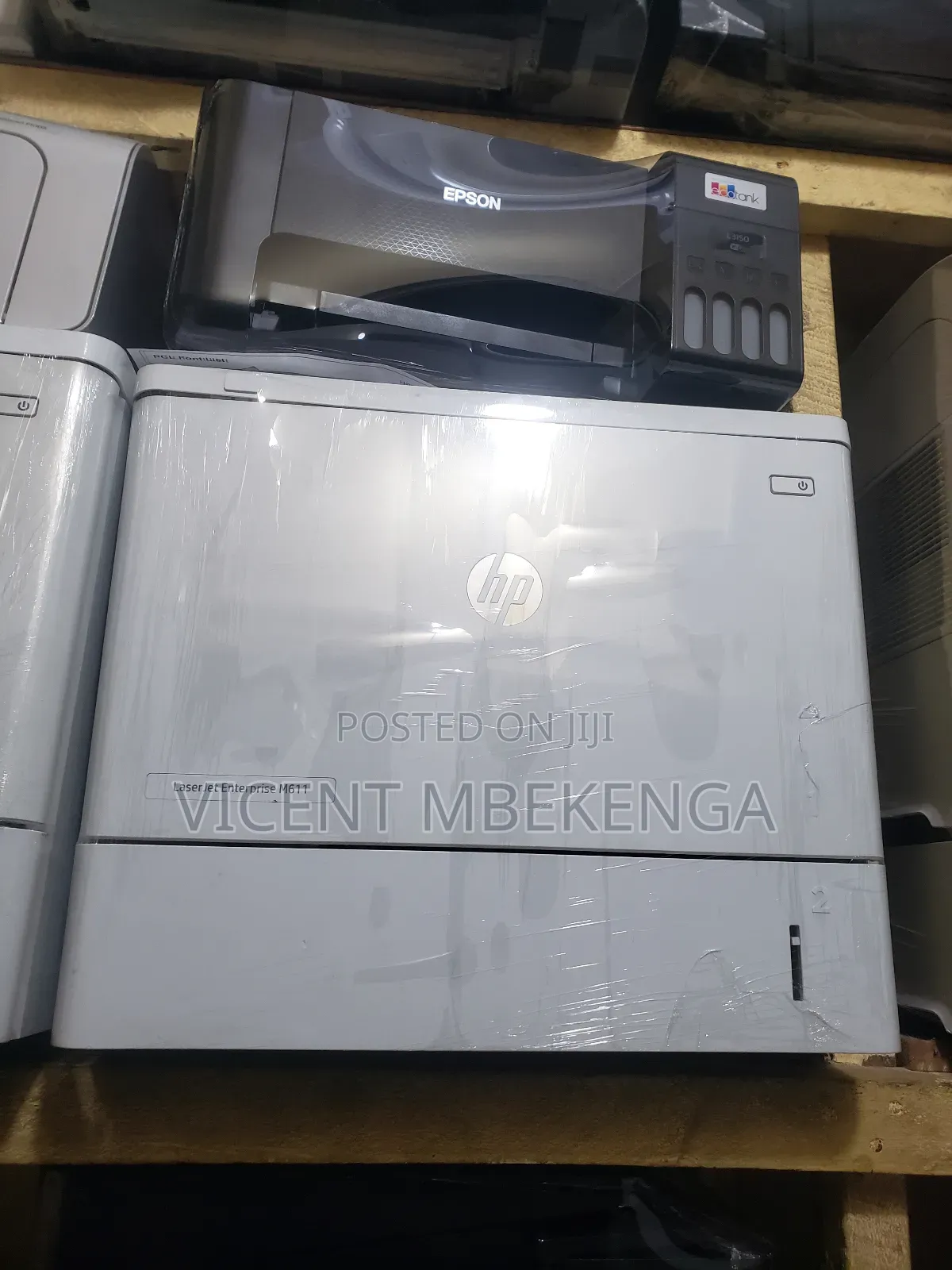 Laserjet MFP M607 and M611