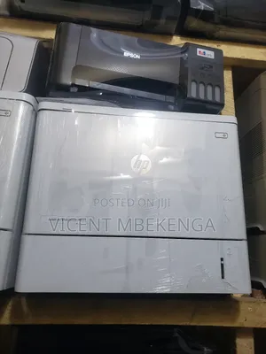 Laserjet MFP M607 and M611