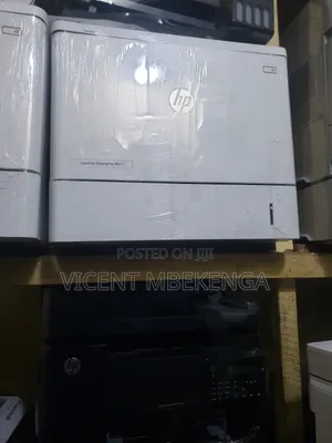 Laserjet MFP M607 and M611