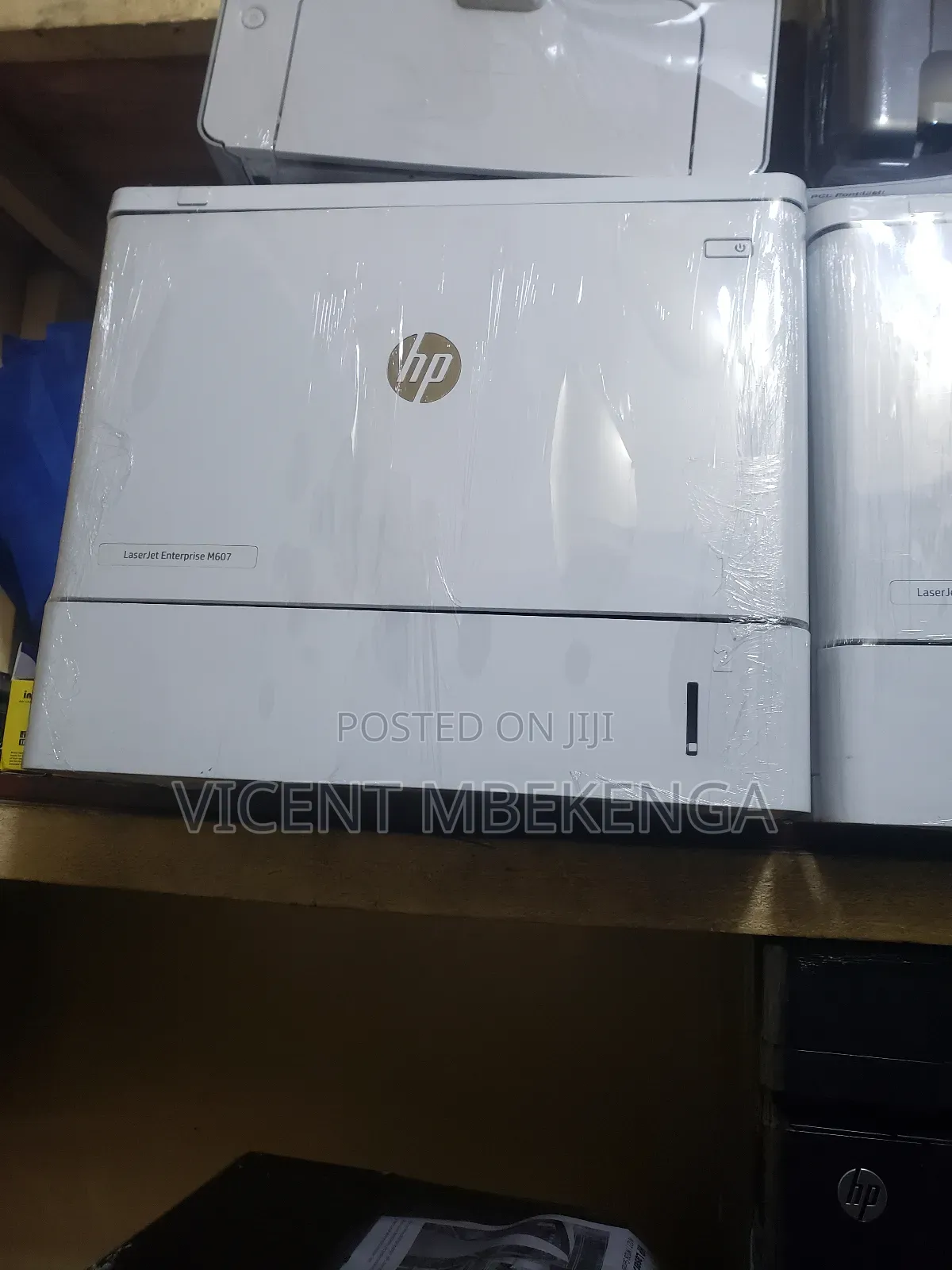 Laserjet MFP M607 and M611