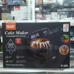 Electric Rotating Lava Cake Maker, Automatic Constant Temp