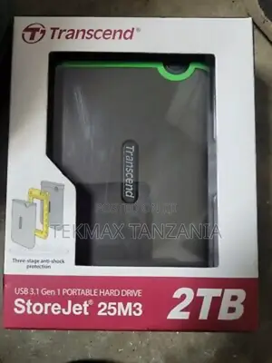2tb Transcend External Hdd Original