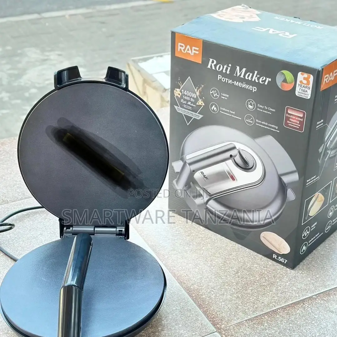 Electric Chapati Roti Maker Chapati Baker Pancake Flat Bread