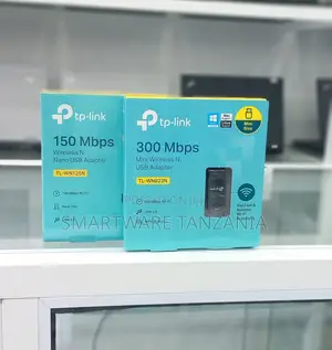 TP-LINK Wifi, Wireless Network USB Wi-Fi Adapter for Desktop