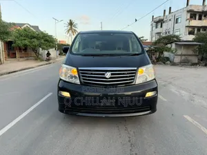Toyota Alphard 2004 Black
