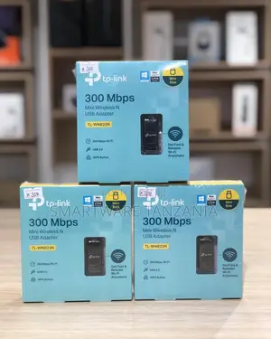 TP-LINK TL-WN823N 300 MBPS Mini Wireless USB Adapter