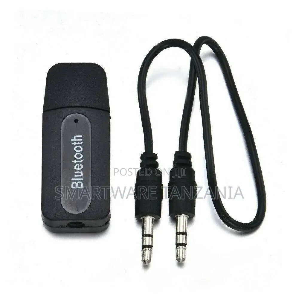 Speaker Audio Receiver Bluetooth-compatible Audio Cable AUX