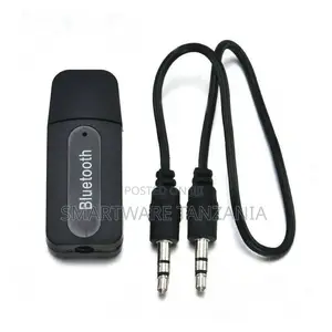 Speaker Audio Receiver Bluetooth-compatible Audio Cable AUX