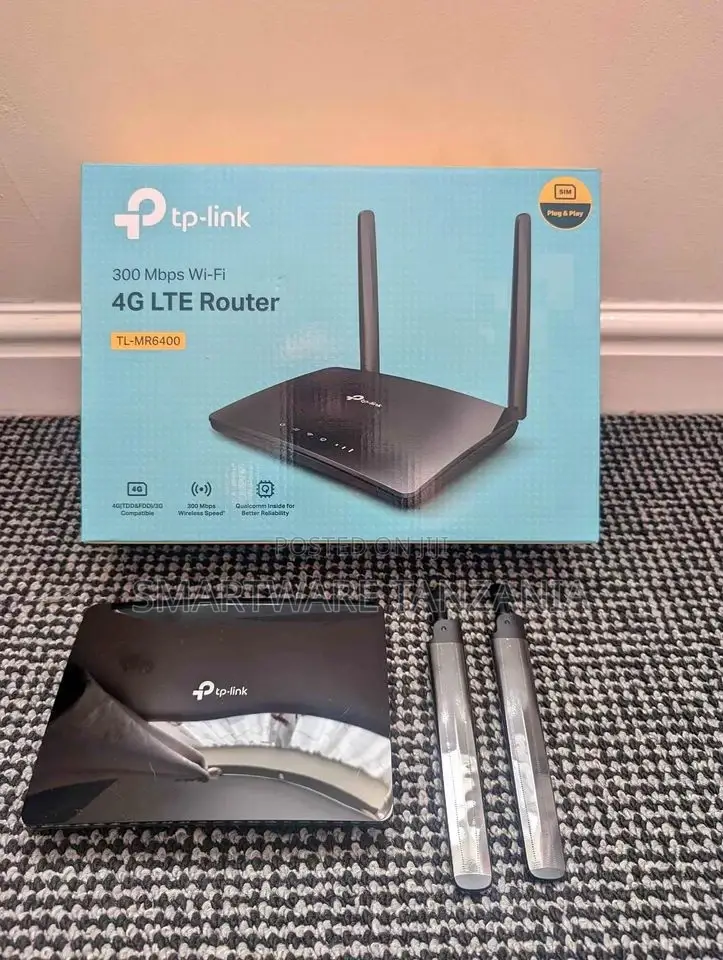 Tp Link Tl-mr6400 300mbps Wireless N 4G LTE Router