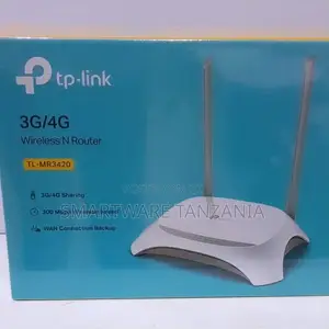 Tp-link TL-MR3420 Mobile 3G / 4G Wireless-n Router