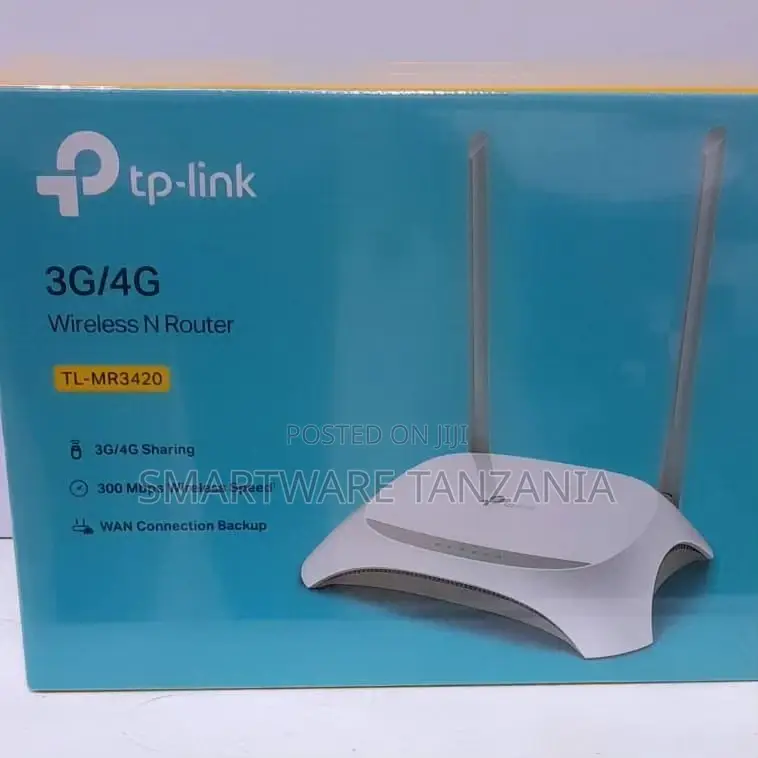 Tp-link TL-MR3420 Mobile 3G / 4G Wireless-n Router