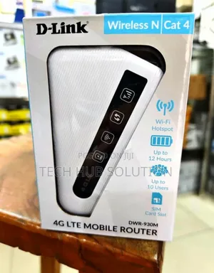 D-Link 4G LTE Router