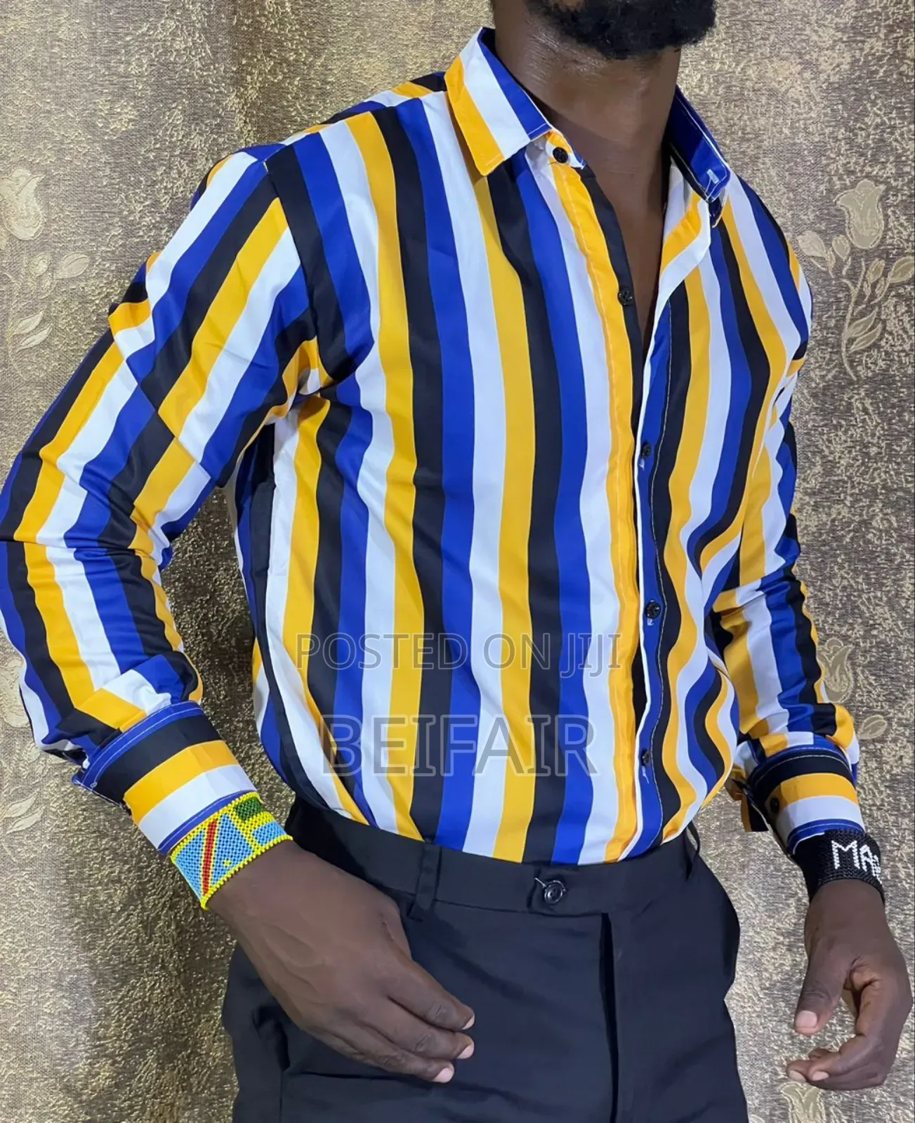 Mashati Ya Kiume | Men's Shirts | Long Sleeves