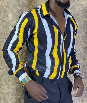 Mashati Ya Kiume | Men's Shirts | Long Sleeves