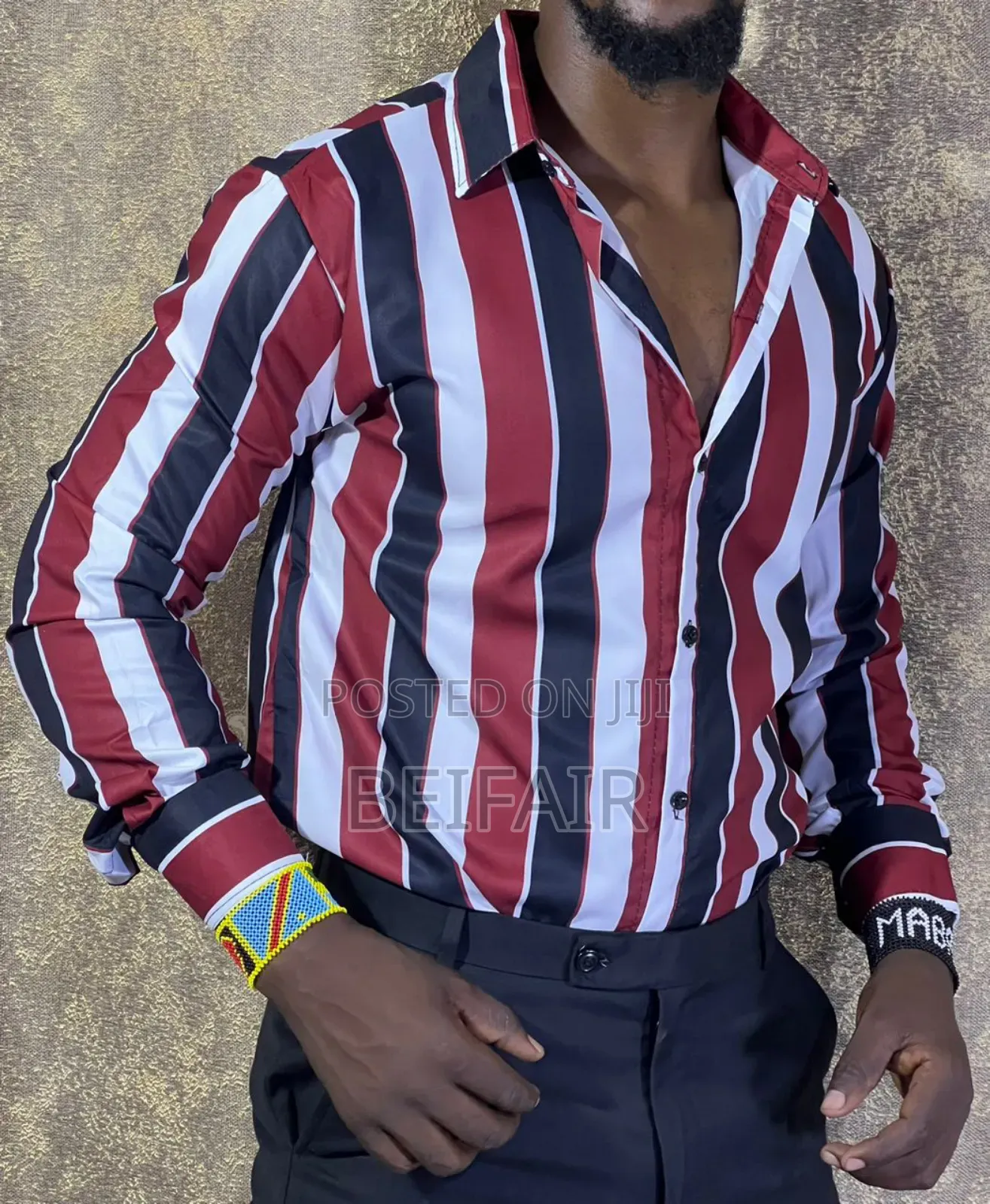 Mashati Ya Kiume | Men's Shirts | Long Sleeves