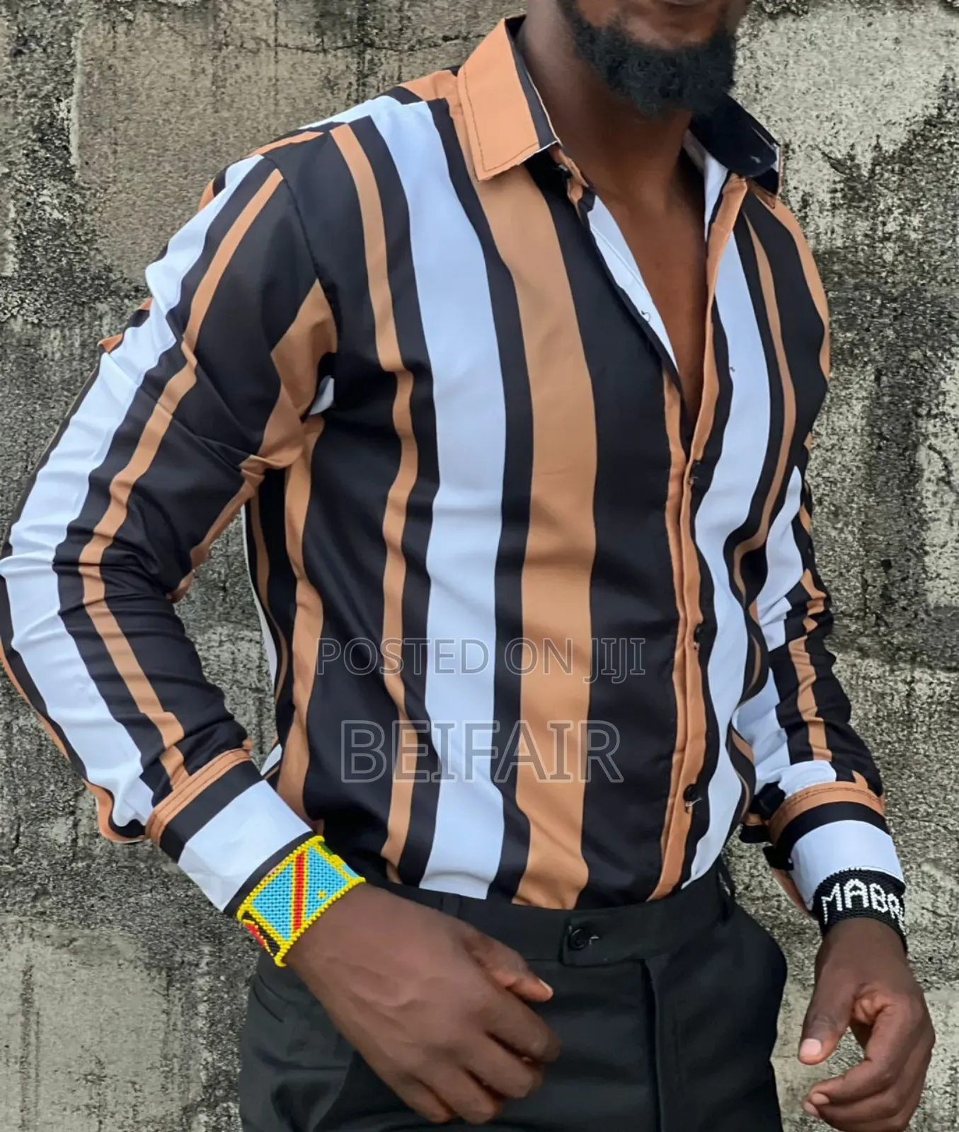 Mashati Ya Kiume | Men's Shirts | Long Sleeves