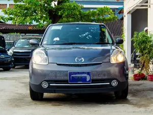 Mazda Verisa 2009 Gray