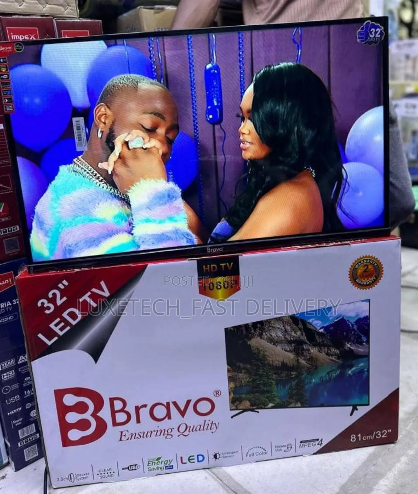 Bravo TV 32 Inches LED