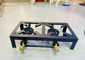 Double Burner Countertop Gas Stove